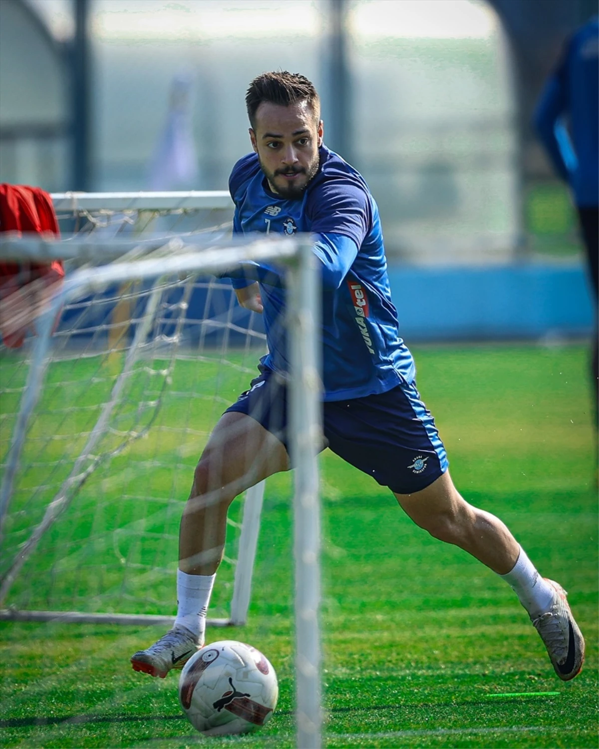 Yukatel Adana Demirspor, Kasımpaşa maçı için hazırlıklarını sürdürdü