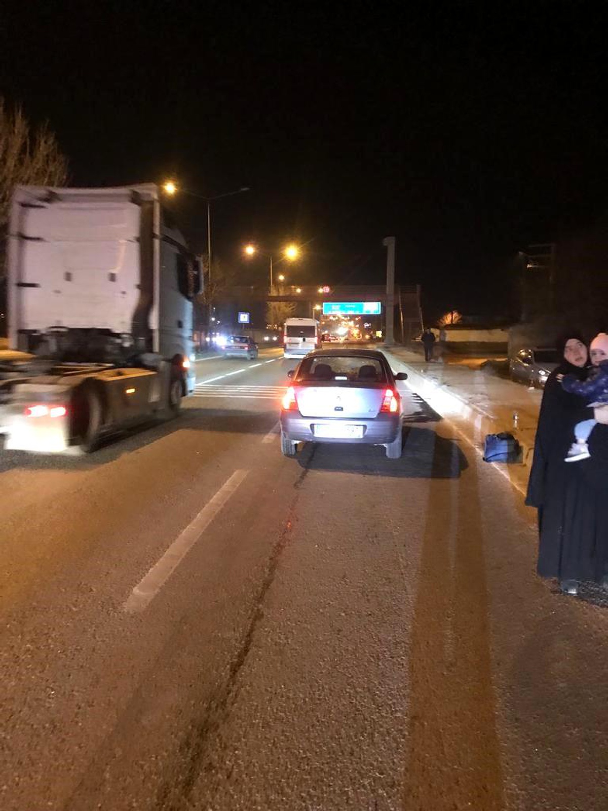 Eskişehir\'de Otomobil Çarpması Sonucu Hayatını Kaybeden Yaya