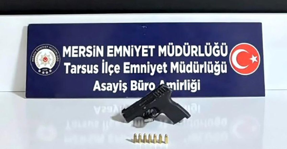 Mersin\'de 28 yıl hapis cezası bulunan şahıs yakalandı