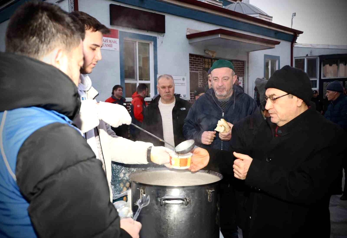 Bilecik\'te 6 Şubat depremlerinde hayatını kaybedenler için mevlid-i şerif programı düzenlendi