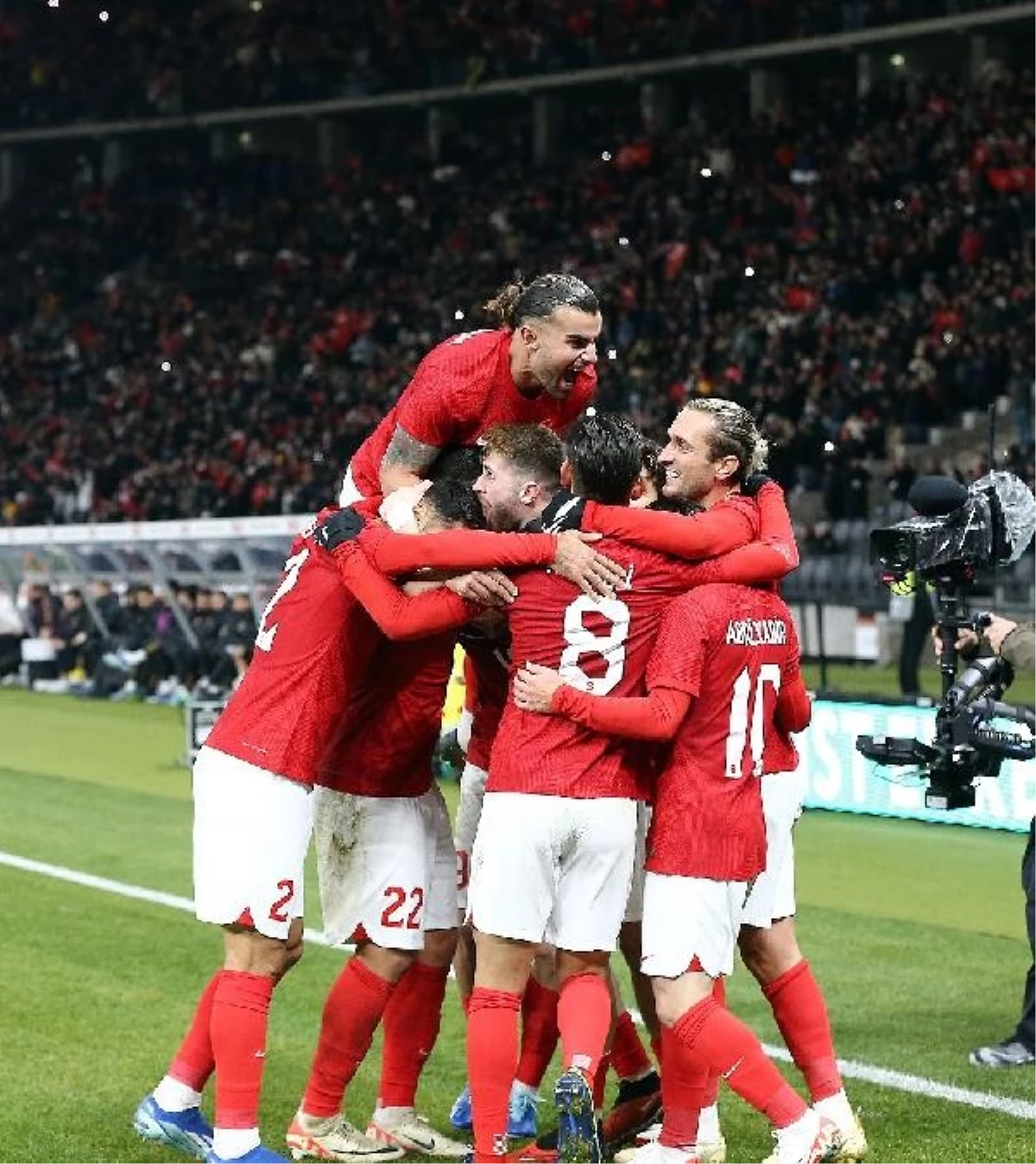A Milli Futbol Takımı, 2024 Avrupa Şampiyonası hazırlıkları için Macaristan ve Avusturya ile özel maçlar oynayacak