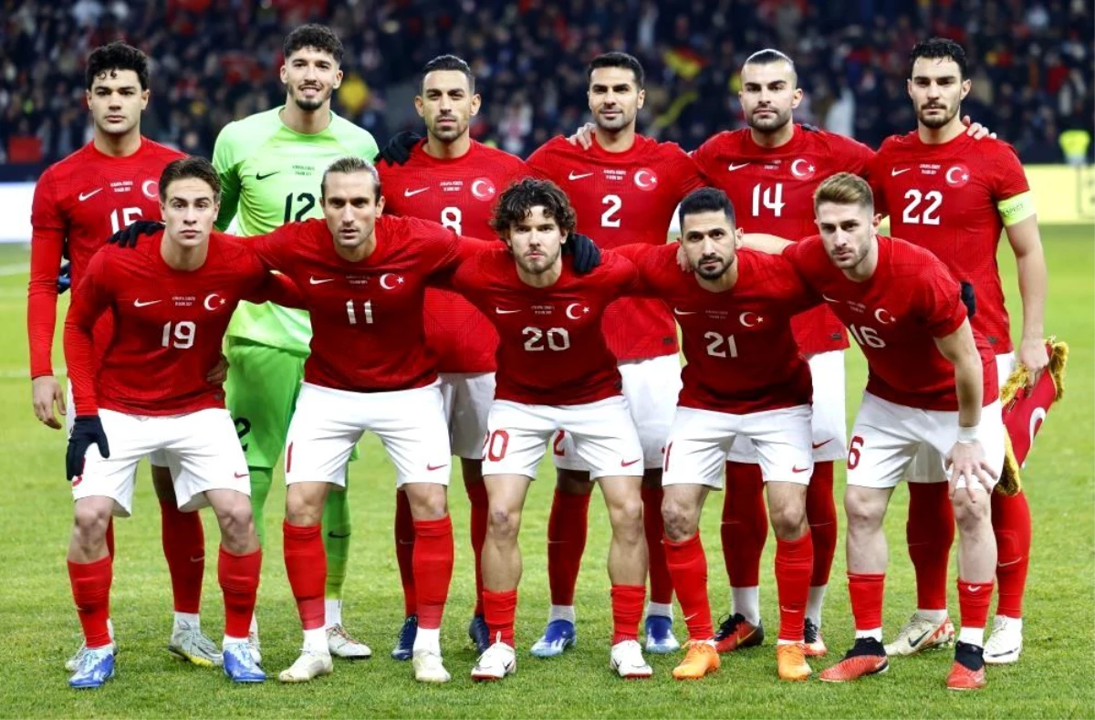 A Milli Futbol Takımı, Macaristan ve Avusturya ile Özel Maçlarda Karşılaşacak