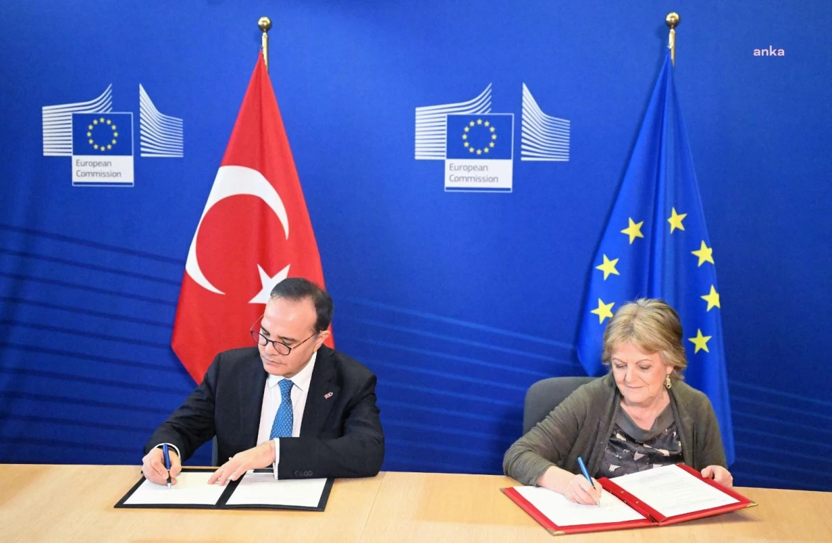 AB, Türkiye\'ye 400 milyon euro destek sağlayacak