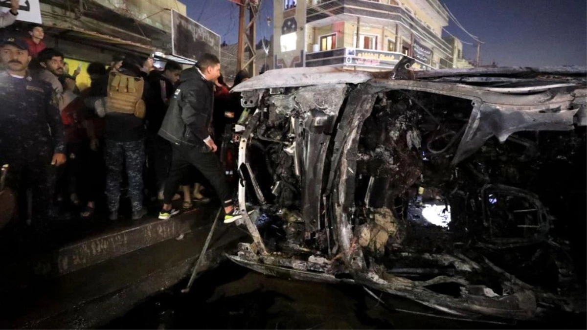 Bağdat\'ta İHA saldırısında üç kişi öldürüldü