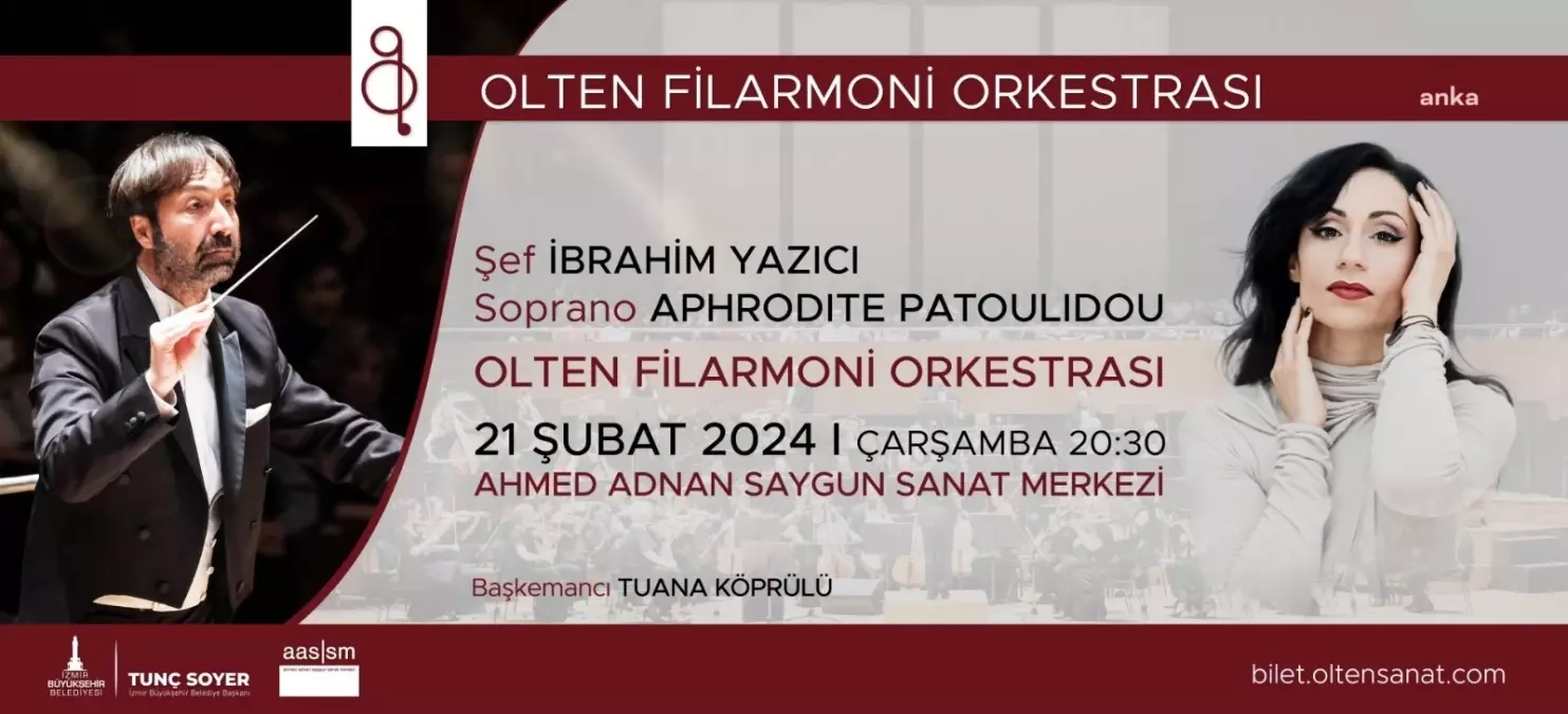 İzmir Büyükşehir Belediyesi Ahmed Adnan Saygun Sanat Merkezi Şubat Ayında Dolu Dolu Bir Program Sunuyor