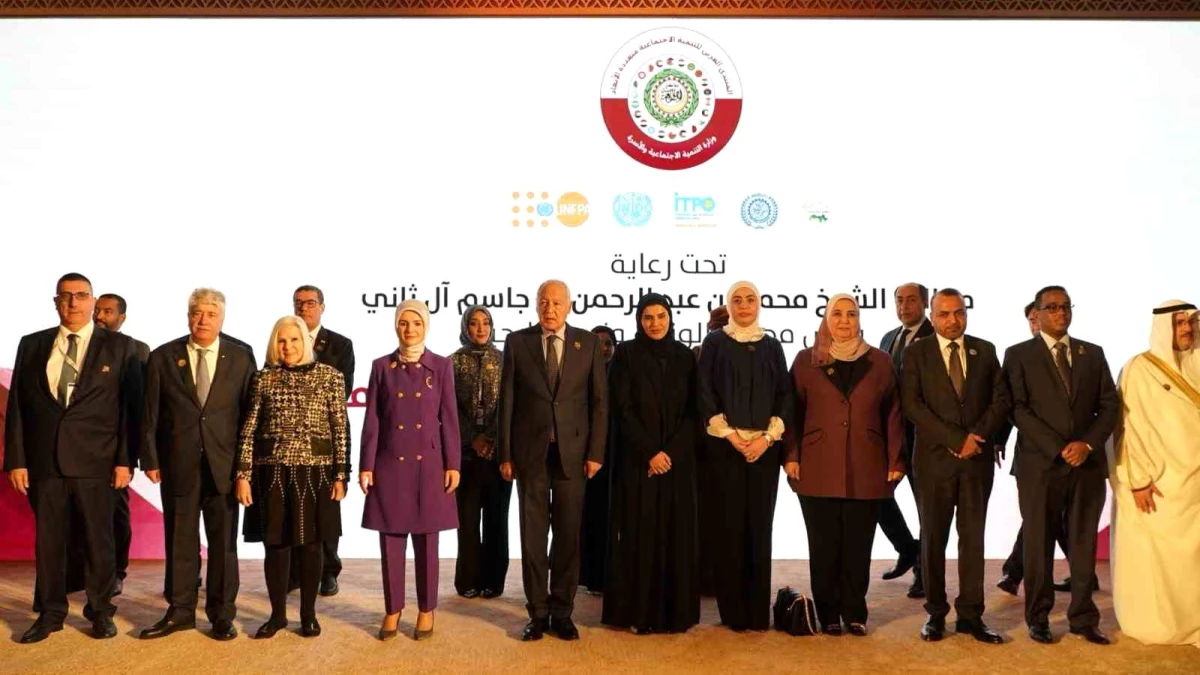 Aile ve Sosyal Hizmetler Bakanı Katar\'da Arap Forumu\'na katıldı