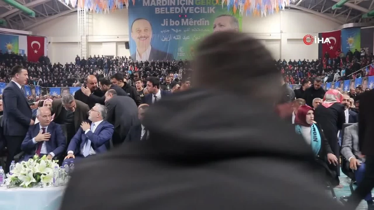 AK Parti, Mardin\'de belediye başkan adaylarını tanıttı