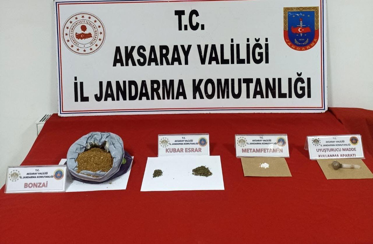 Aksaray\'da Uyuşturucu Operasyonu: Şüpheli Şahıs Yakalandı
