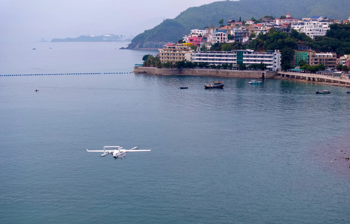 Çin\'de Deniz Ürünleri Teslimatı İçin Drone Rotası Açıldı