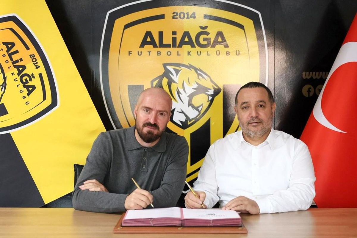 Aliağaspor FK, Fatih Çardak ile sözleşme imzaladı