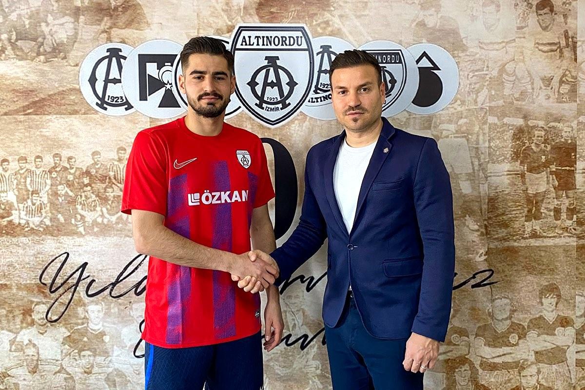 Altınordu, Onur Güler\'i kadrosuna kattı