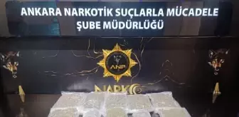 Ankara'da Durdurulan Araçlarda 5 Kilo Esrar Ele Geçirildi