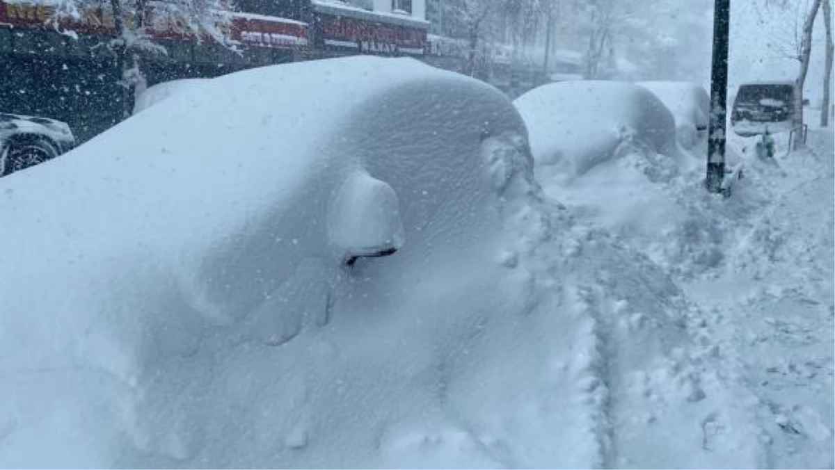 Ardahan\'da 55 Yılın Rekoru: Kar Kalınlığı 1 Metreye Ulaştı