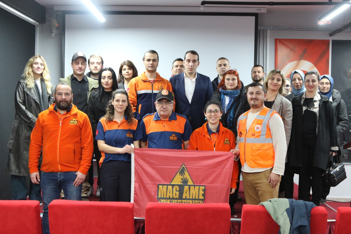 Atakum Belediyesi ve MAG AME iş birliğiyle afet farkındalık semineri düzenlendi