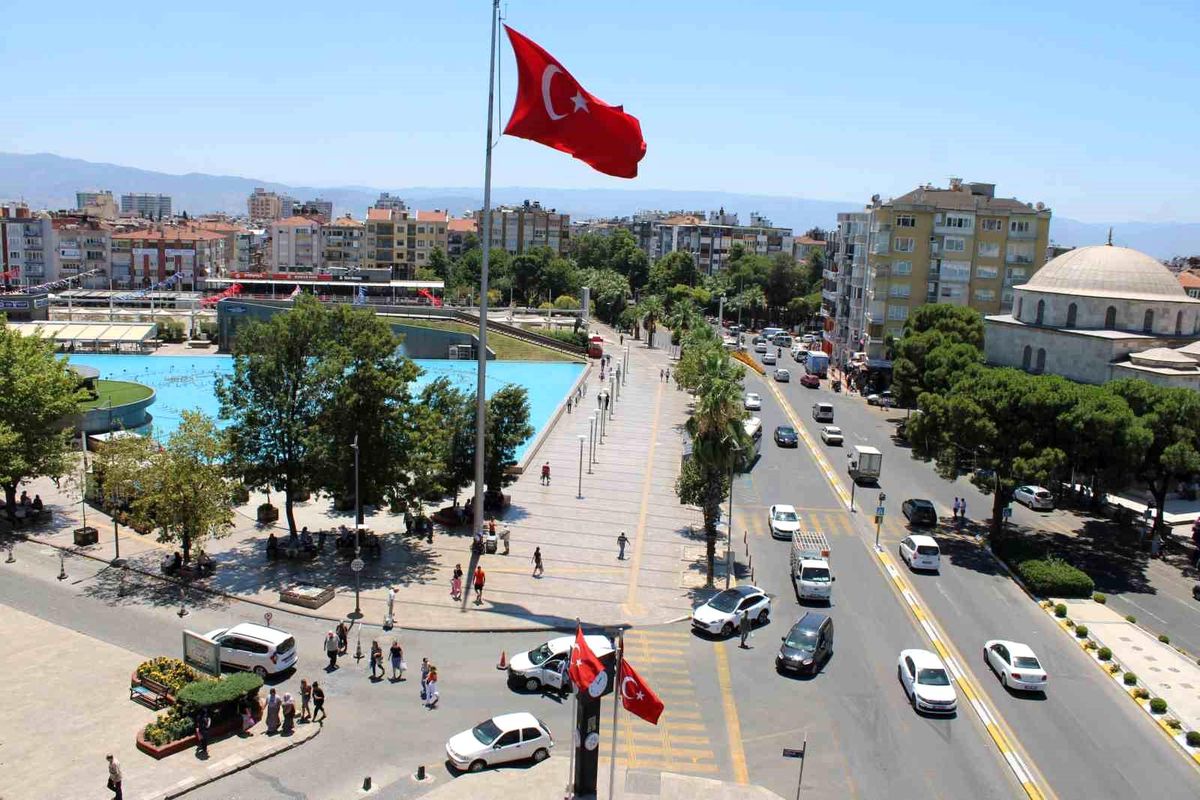 Aydın\'da Yabancı Nüfus Azaldı