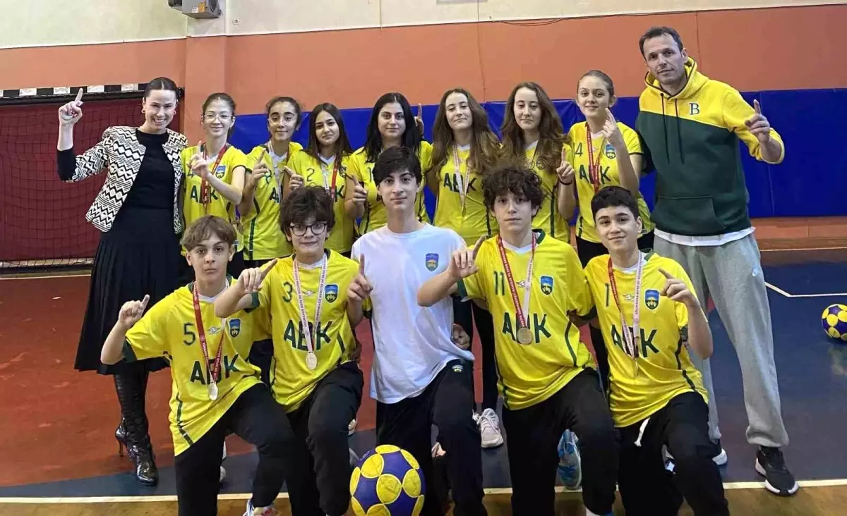 Aydın Özel Başak Koleji Korfbol Yıldızlar Kategorisi İl Birincisi