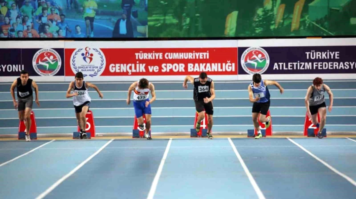 Aydınlı Genç Atletler Türkiye Şampiyonasında Başarı Elde Etti