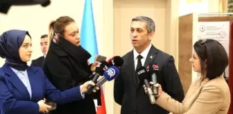 Türkiye'deki Azerbaycan vatandaşları cumhurbaşkanı seçimi için oy kullandı