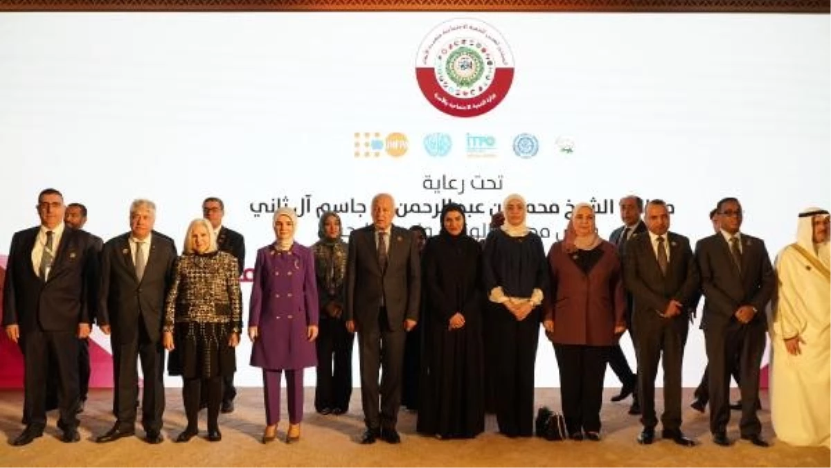Bakan Göktaş, Katar\'da düzenlenen Çok Boyutlu Sosyal Kalkınma için Arap Forumu\'na katıldı