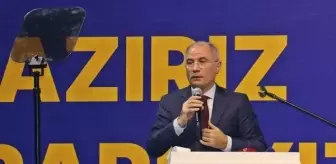 Çalışma ve Sosyal Güvenlik Bakanı Vedat Işıkhan Mardin'de konuştu