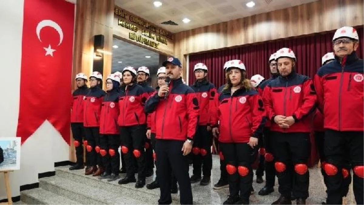 BAKUT, Kahramanmaraş depremlerinde hayatını kaybedenleri anma töreni düzenledi