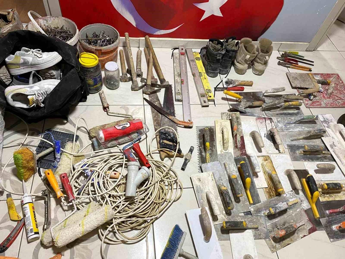 Bandırma\'da İnşaatlardan Hırsızlık Yapan Şüpheli Yakalandı