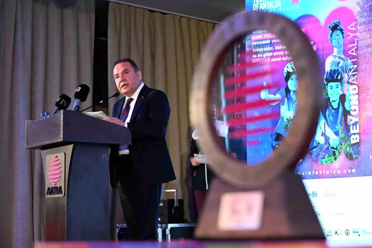 Antalya Bisiklet Turu Tanıtıldı