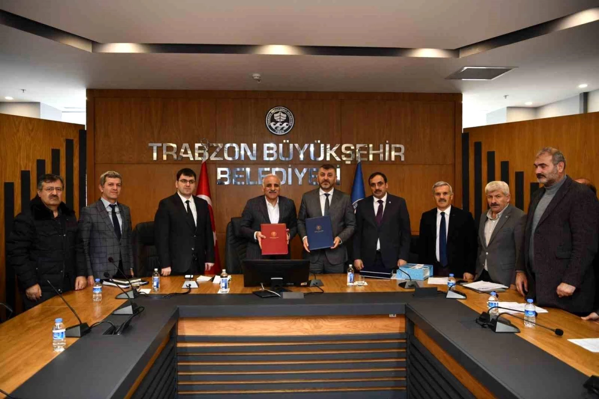 Trabzon Büyükşehir Belediye Başkanı Murat Zorluoğlu İşçilere Ek Zam Müjdesi Verdi