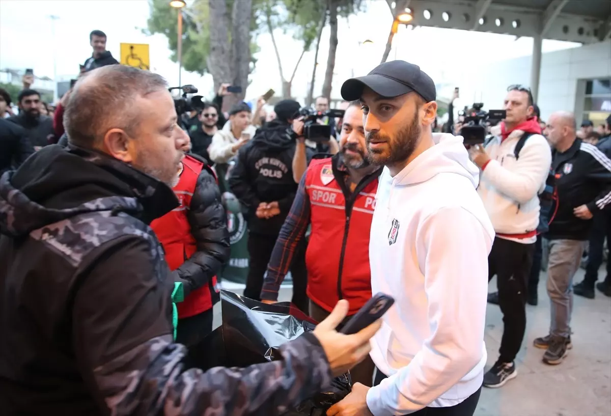 Beşiktaş, Ziraat Türkiye Kupası maçı için Antalya\'ya geldi