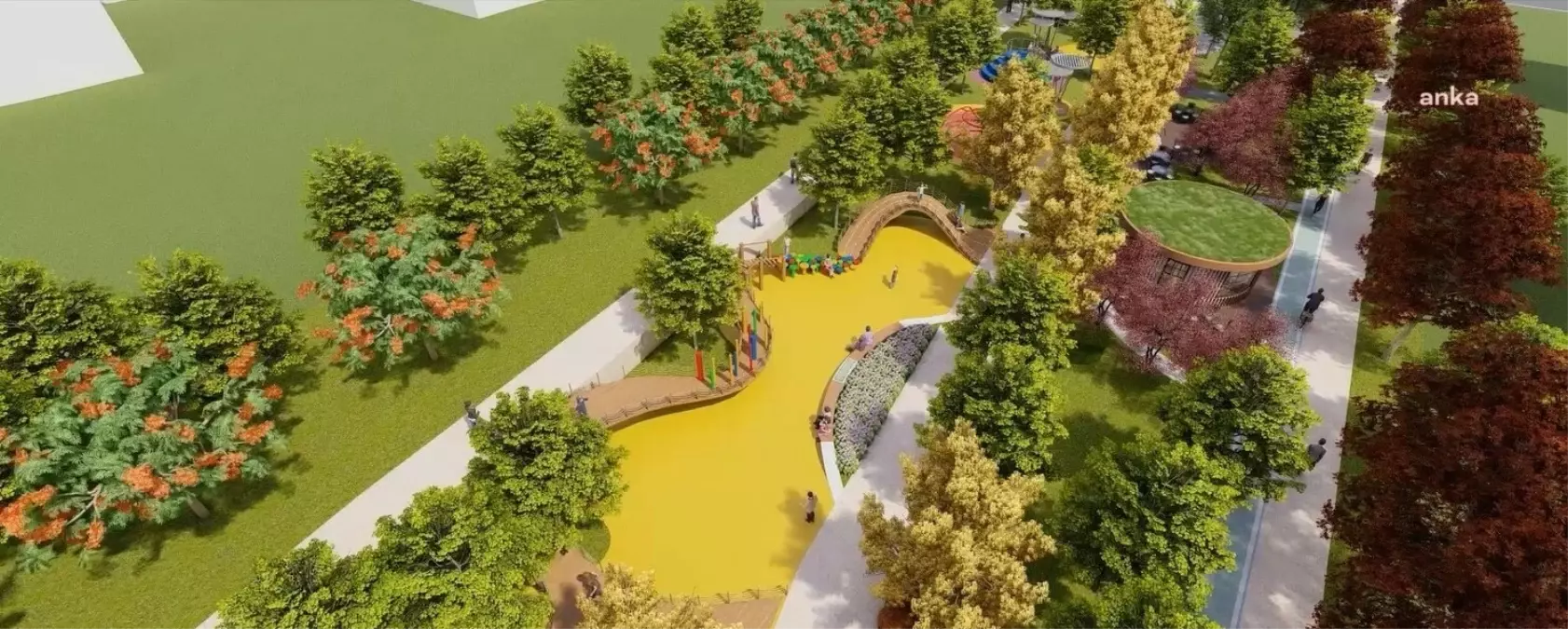 Beylikdüzü Belediyesi Gürpınar Yaşam Vadisi'ni İlçeye Kazandırıyor