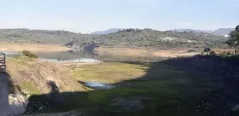 Bodrum'da Su Seviyesi Düşüyor