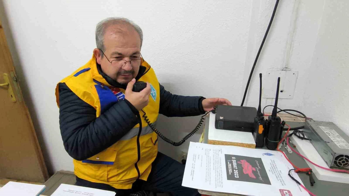Türkiye Radyo Amatörleri Cemiyeti, deprem tatbikatı düzenledi