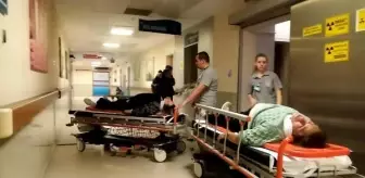 İnegöl'de otomobil ile hafif ticari araç çarpıştı: 2 yaralı