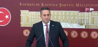 CHP Grup Başkanvekili Ali Mahir Başarır, Hatay Büyükşehir Belediye Başkanı Lütfü Savaş'ın yeniden adaylığı hakkında açıklama yaptı