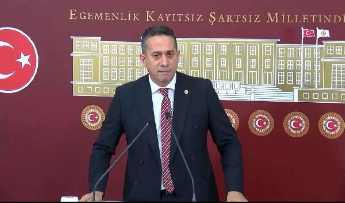 CHP Grup Başkanvekili Ali Mahir Başarır, Hatay Büyükşehir Belediye Başkanı Lütfü Savaş\'ın yeniden adaylığı hakkında açıklama yaptı