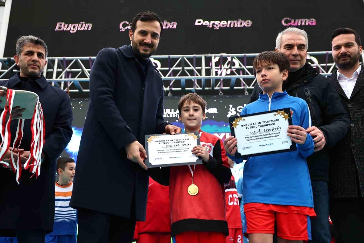 Bağcılar\'ın Yıldızları Futbol Turnuvası Sona Erdi