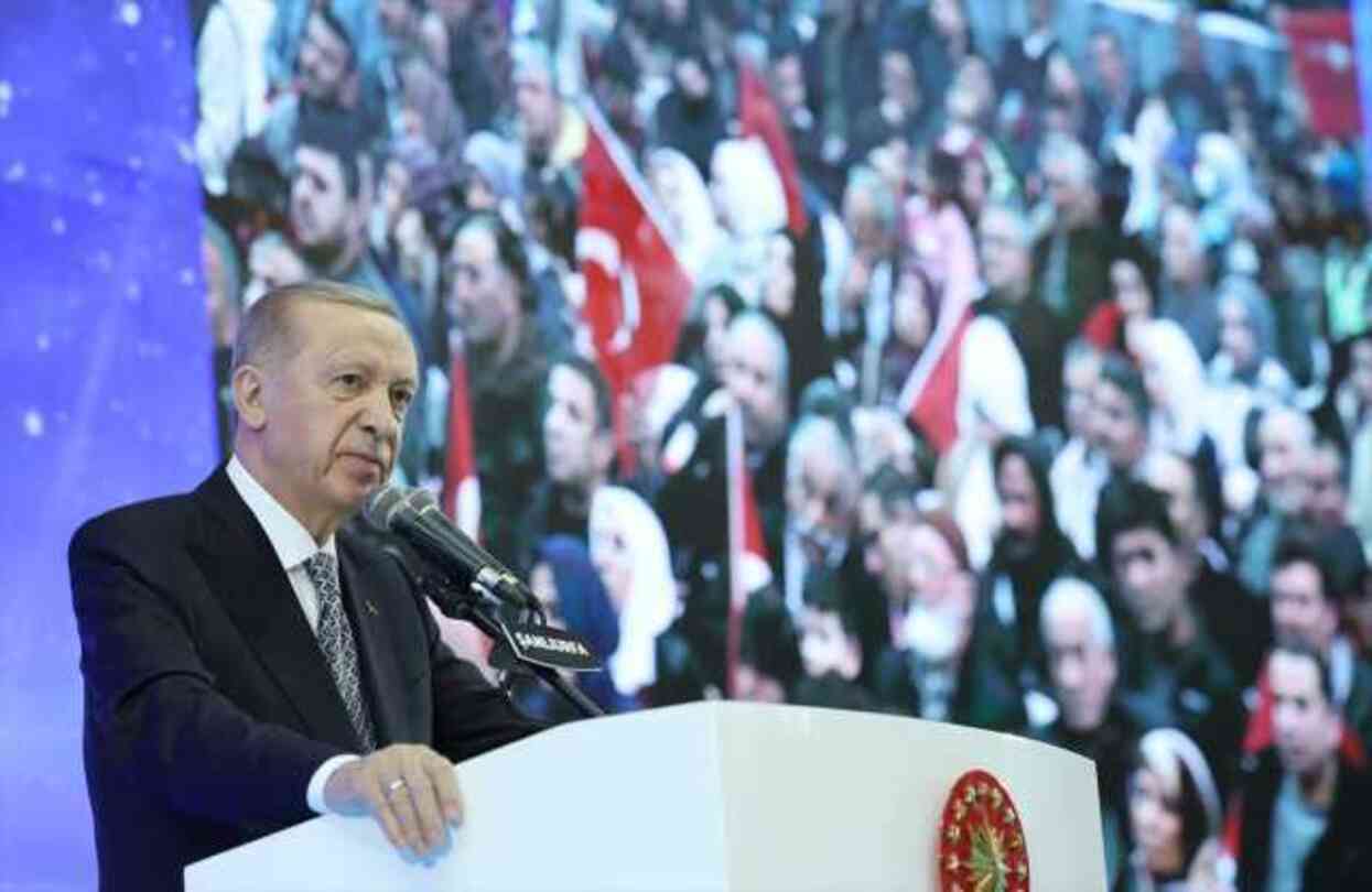 Cumhurbaşkanı Erdoğan: Şanlıurfa'da 1314 deprem konutunun anahtar teslimini yaptık
