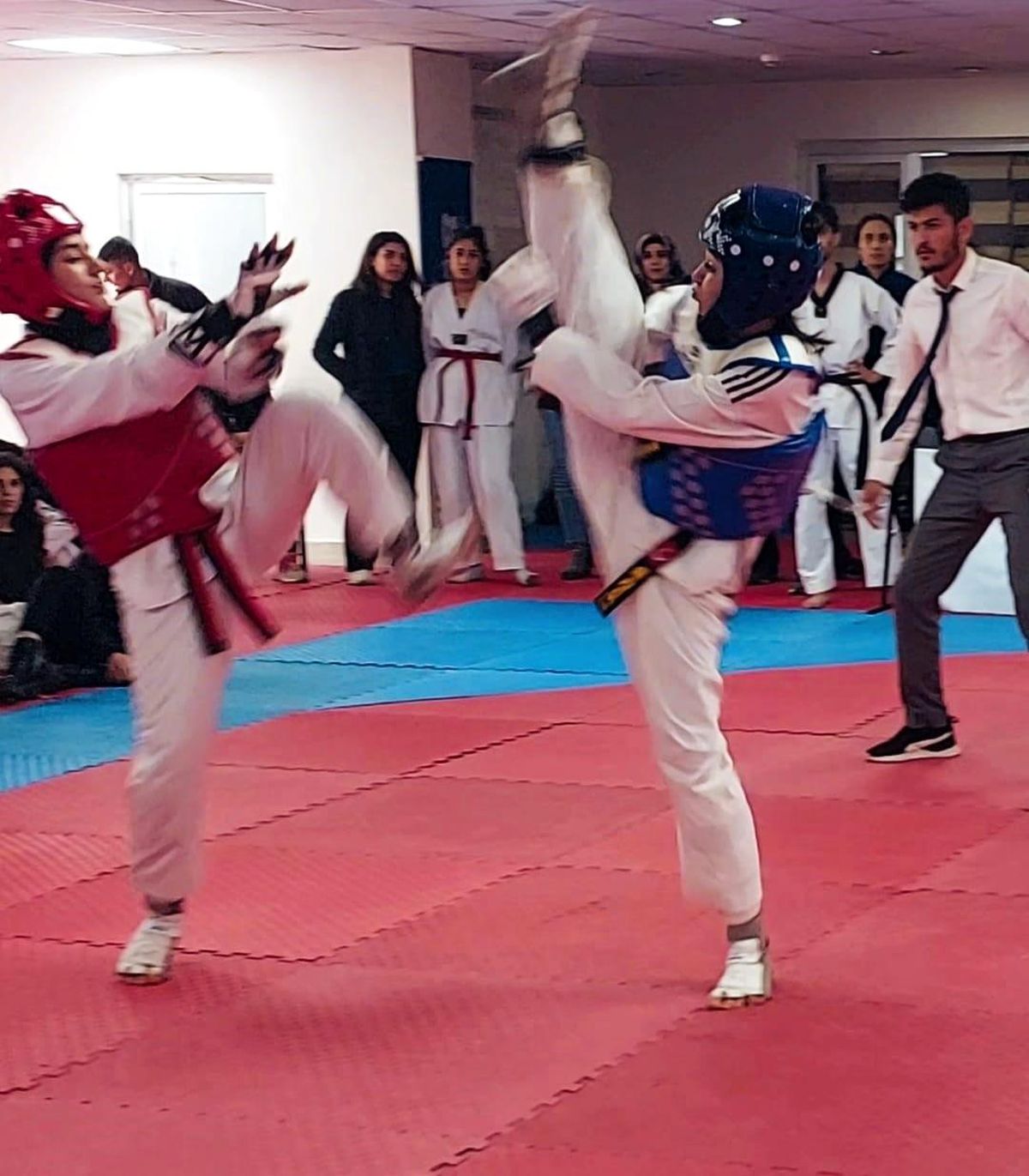 Diyarbakır Büyükşehir Belediyesi Tekvando Sporcuları Bölge Şampiyonasına Katılmaya Hak Kazandı