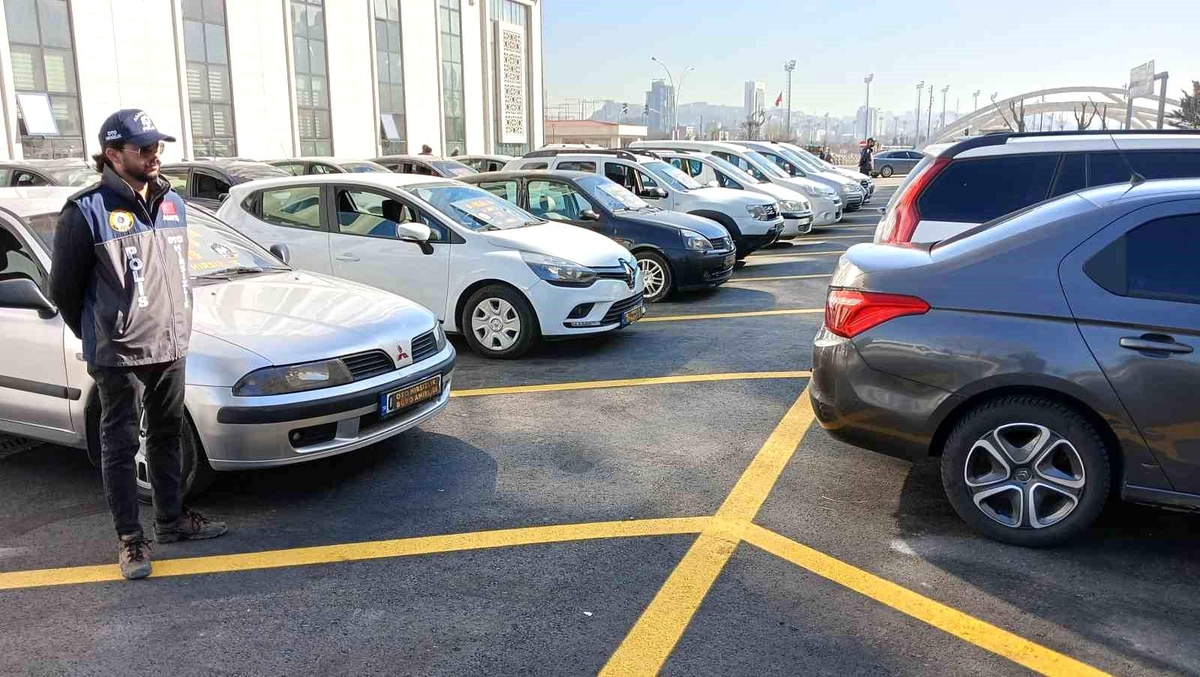 Hurda araçları değiştirerek haksız kazanç elde eden şebeke çökertildi