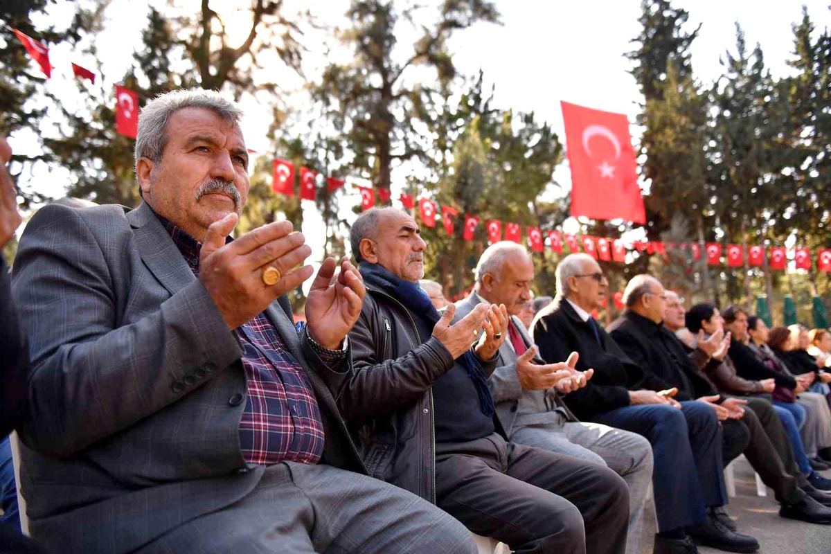 Kahramanmaraş Depreminde Hayatını Kaybedenler Dualarla Anıldı