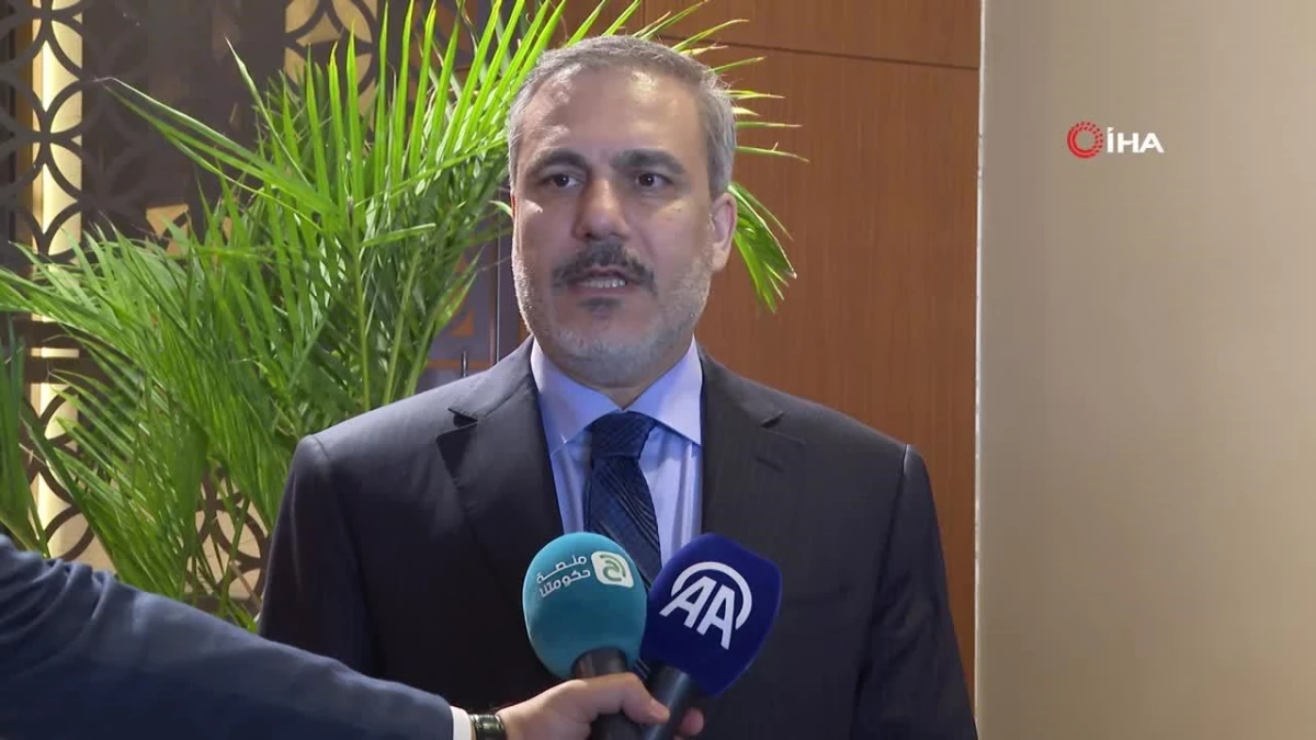 Dışişleri Bakanı Fidan: Türkiye-Libya ilişkileri çok derin, tarihi kökleri olan bir kardeşlik ilişkisi