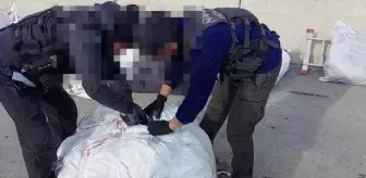 Erzincan'da 55 Kilo Uyuşturucu Ele Geçirildi, Sürücü Tutuklandı