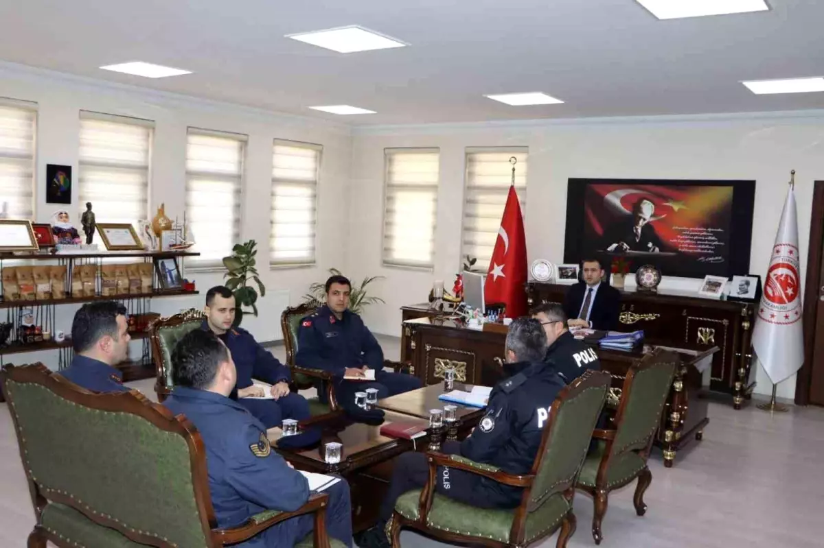 Emirdağ'da Huzur ve Güven İçin Tedbirler Alınacak