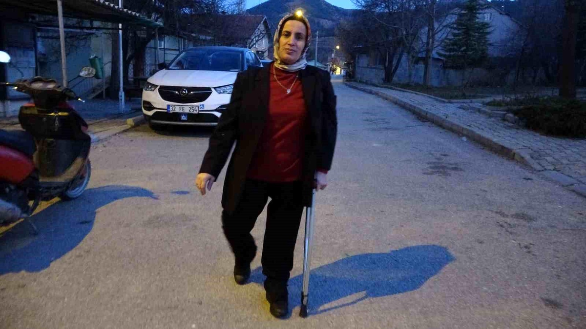 Engelli Muhtar Hacer İnci Özbey, Kadınlara Örnek Oluyor