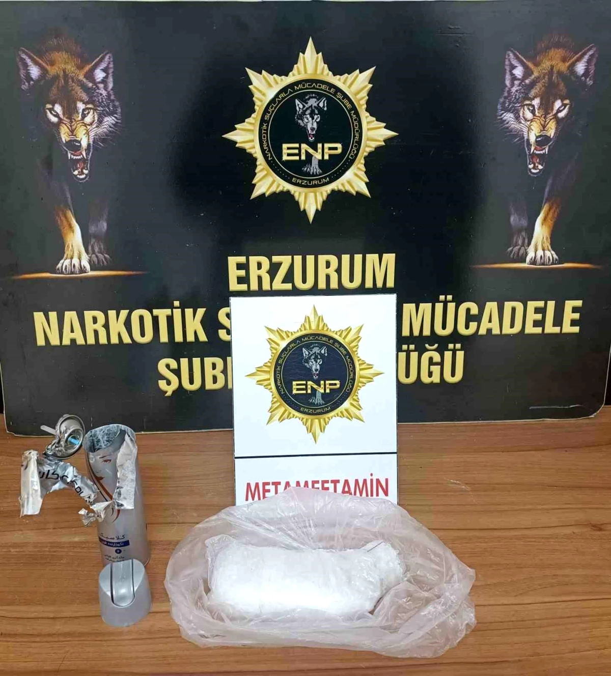 Erzurum\'da Uyuşturucu Operasyonunda 343 Gram Metamfetamin Ele Geçirildi