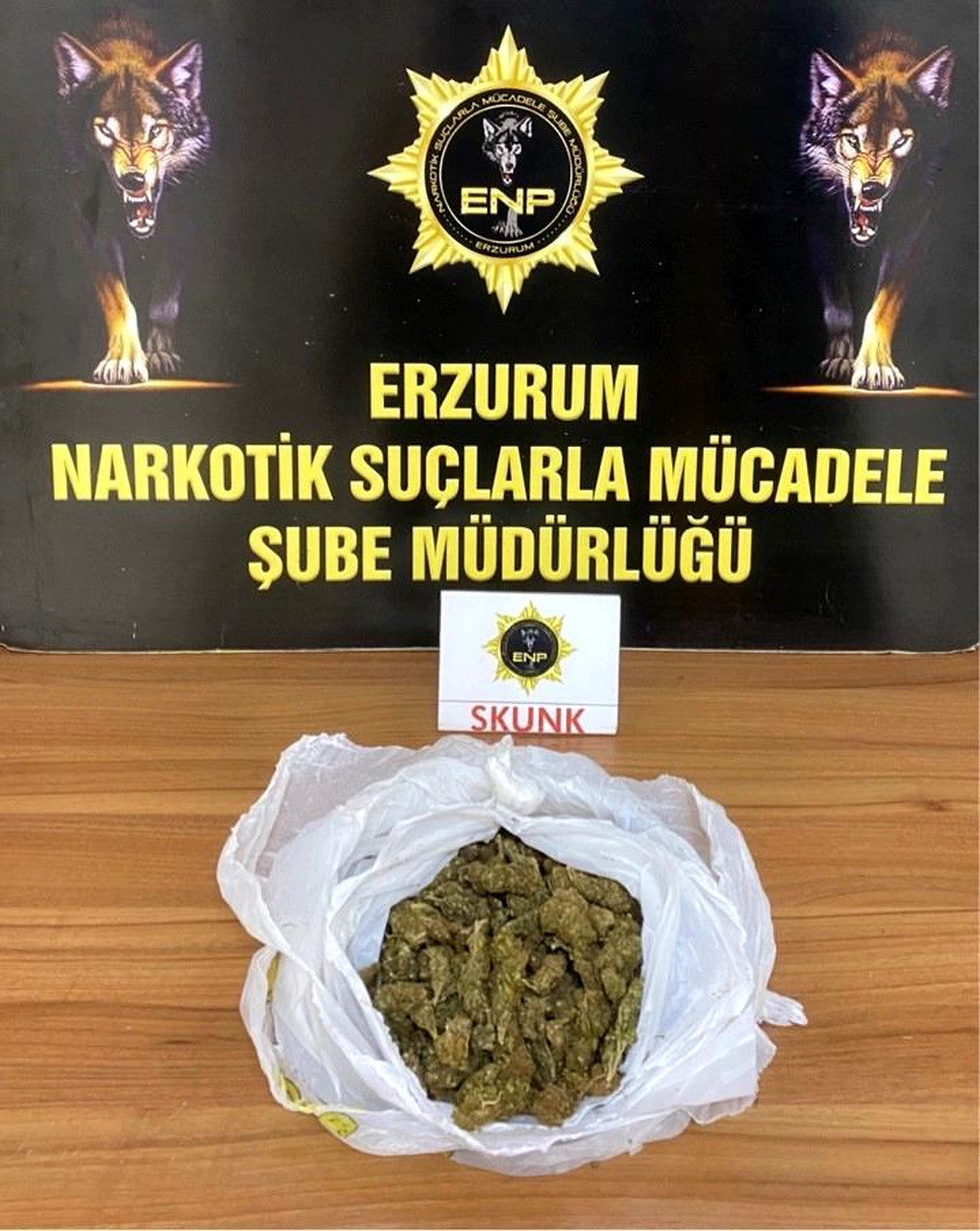 Erzurum Polisi Uyuşturucu Tacirlerine Operasyonlarını Sürdürüyor