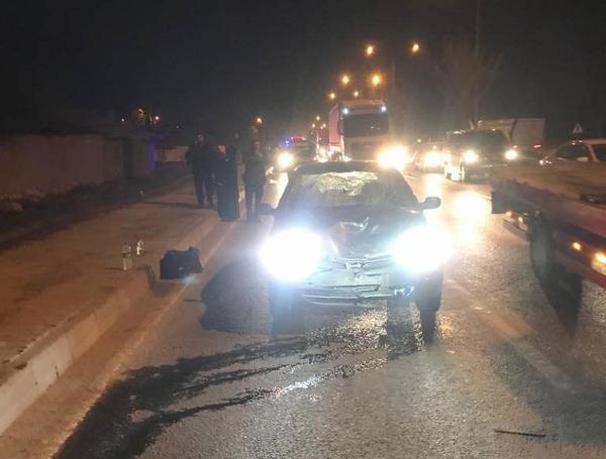 Eskişehir\'da Otomobilin Çarptığı Yaya Hayatını Kaybetti