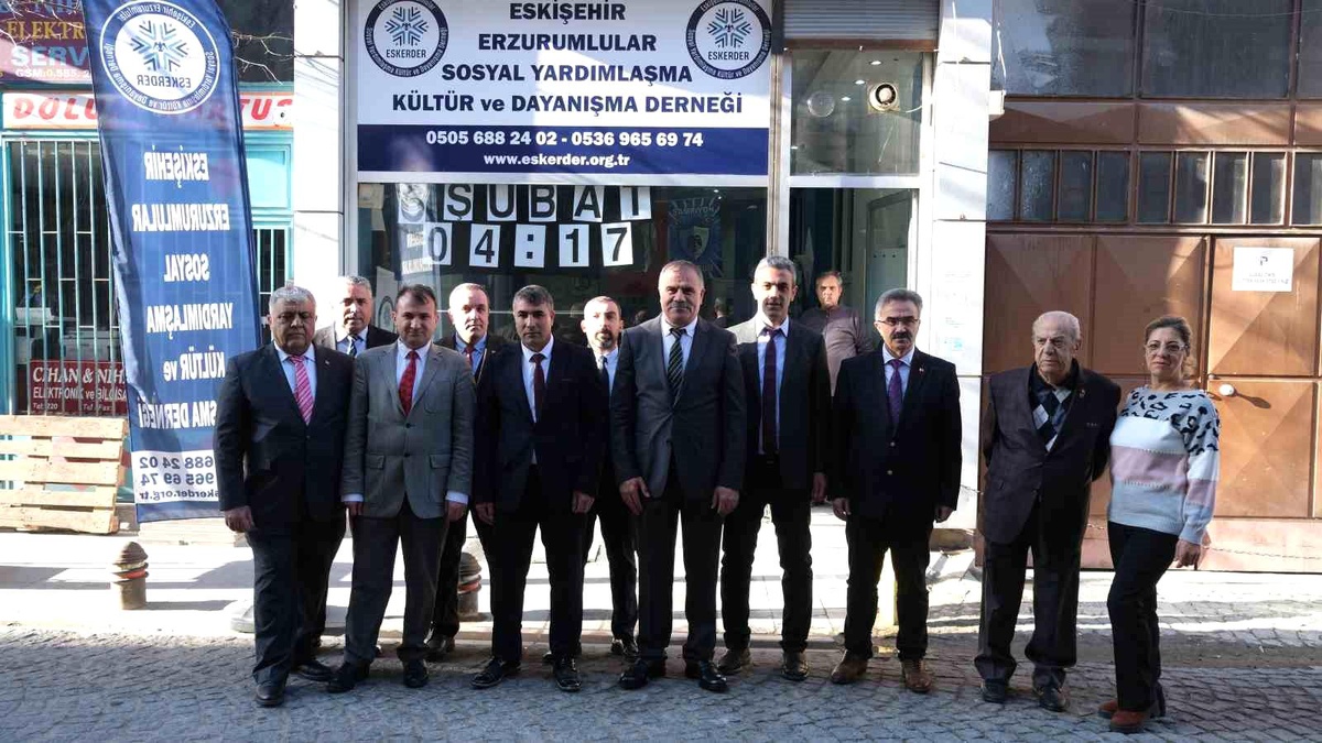 ESKERDER, Eskişehir\'de Erzurumluları bir araya getiriyor