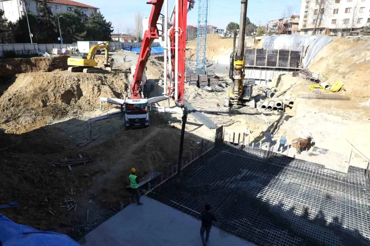 Eyüpsultan\'da 6 bin 500 konut için kentsel dönüşüm projesi devam ediyor