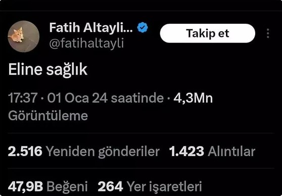 Gazeteci Fatih Altaylı hakkında 2 yıla kadar hapis istemi